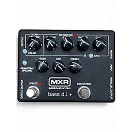 Used MXR M80 Bass Overdrive Bass Effect Pedal