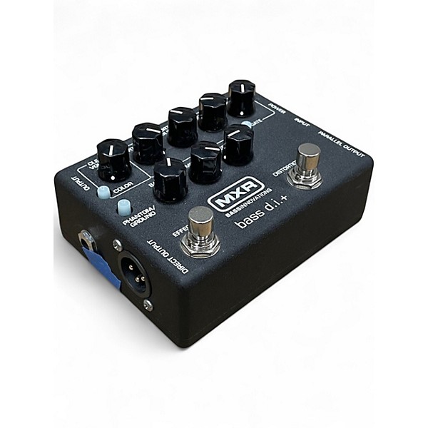 Used MXR M80 Bass Overdrive Bass Effect Pedal