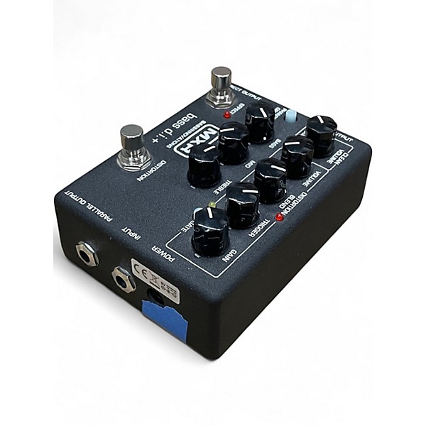 Used MXR M80 Bass Overdrive Bass Effect Pedal