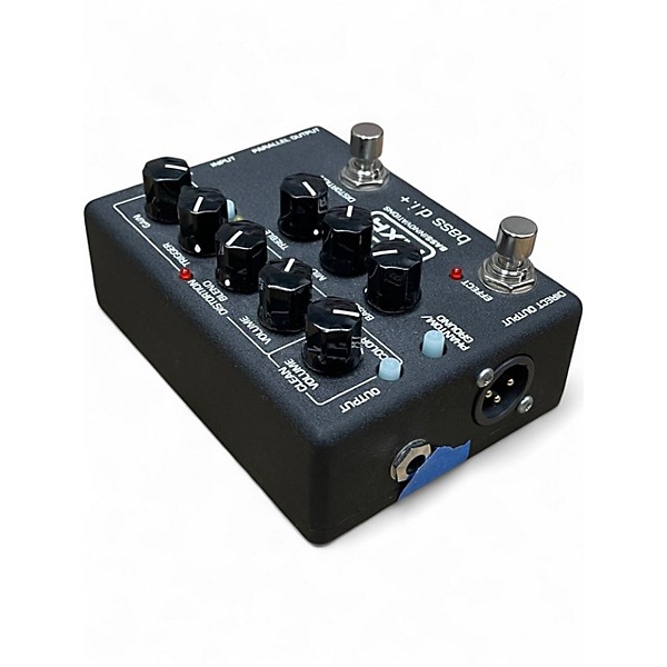 Used MXR M80 Bass Overdrive Bass Effect Pedal