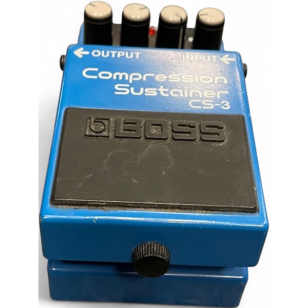 Used BOSS CS3 Compressor Sustainer Effect Pedal