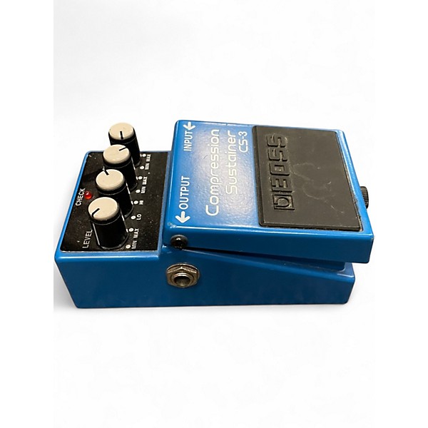 Used BOSS CS3 Compressor Sustainer Effect Pedal
