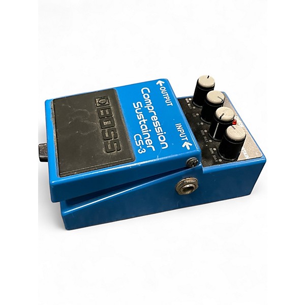Used BOSS CS3 Compressor Sustainer Effect Pedal