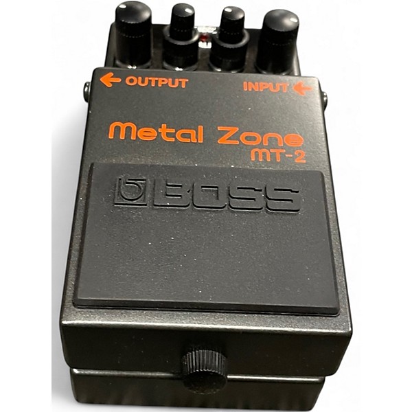 Used BOSS MT2 Metal Zone Distortion Effect Pedal