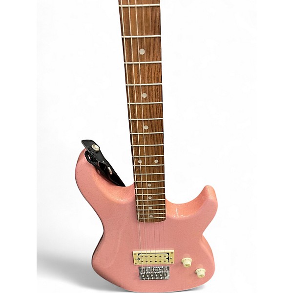 Used Peavey Rockmaster Pink Solid Body Electric Guitar