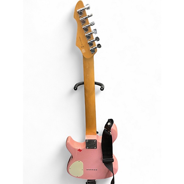Used Peavey Rockmaster Pink Solid Body Electric Guitar