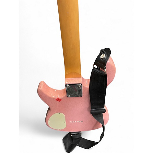 Used Peavey Rockmaster Pink Solid Body Electric Guitar