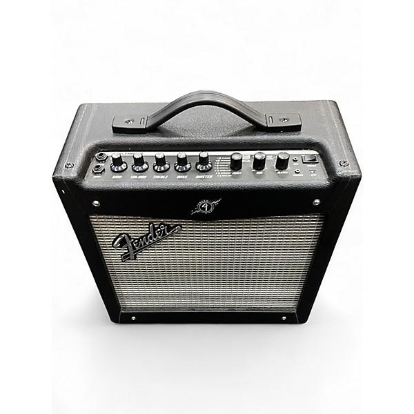 Used Fender Mustang TM 1 Guitar Combo Amp
