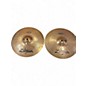 Used Zildjian 13in ZBT Hi Hat Pair Cymbal thumbnail