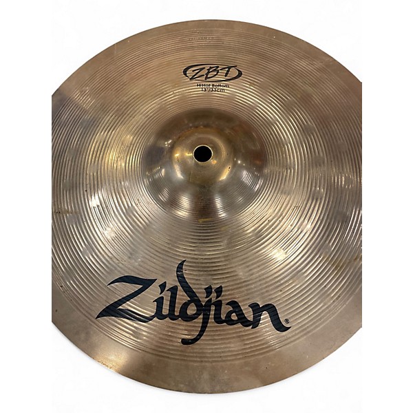 Used Zildjian 13in ZBT Hi Hat Pair Cymbal