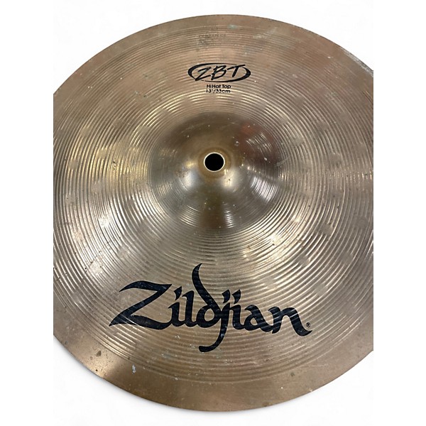 Used Zildjian 13in ZBT Hi Hat Pair Cymbal