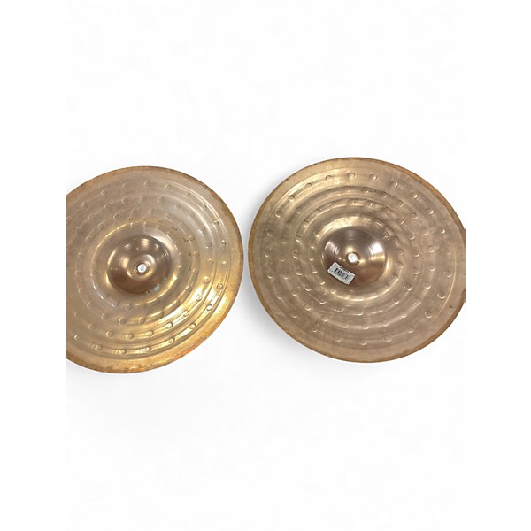Used Zildjian 13in ZBT Hi Hat Pair Cymbal