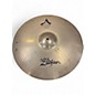 Used Zildjian 20in A Custom Medium Sizzle Ride Cymbal thumbnail