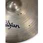 Used Zildjian 20in A Custom Medium Sizzle Ride Cymbal