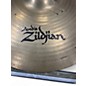 Used Zildjian 20in A Custom Medium Sizzle Ride Cymbal