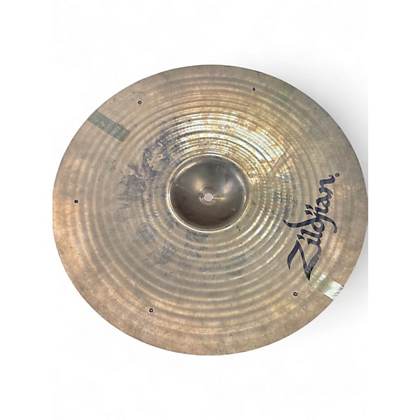 Used Zildjian 20in A Custom Medium Sizzle Ride Cymbal