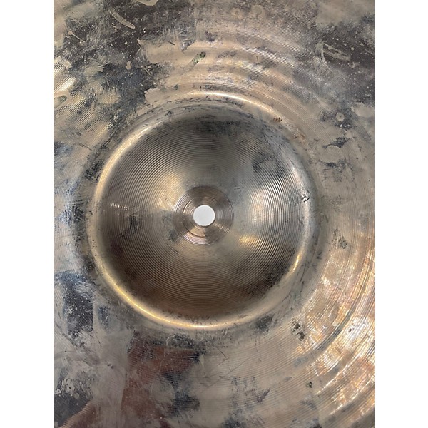 Used Zildjian 20in A Custom Medium Sizzle Ride Cymbal