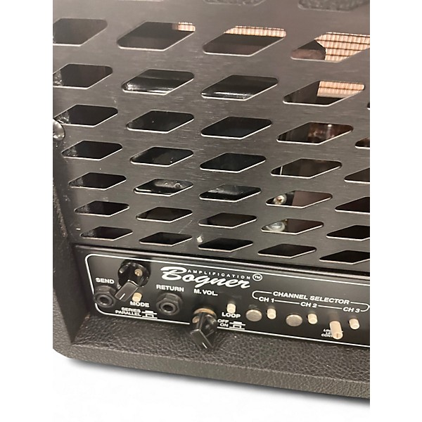 Used Bogner Ecstasy 101B 100W Tube Guitar Amp Head