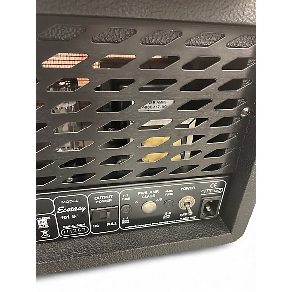 Used Bogner Ecstasy 101B 100W Tube Guitar Amp Head