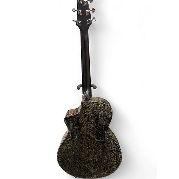 Used Breedlove RAINFOREST S CONCERT BG CE Trans Black Acoustic Electric Guitar