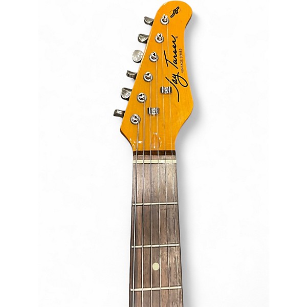 Used Jay Turser JT30 Candy Apple Red Solid Body Electric Guitar