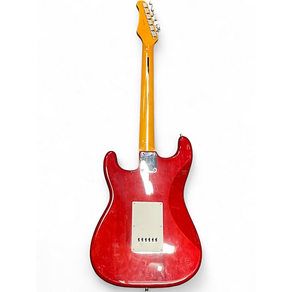 Used Jay Turser JT30 Candy Apple Red Solid Body Electric Guitar