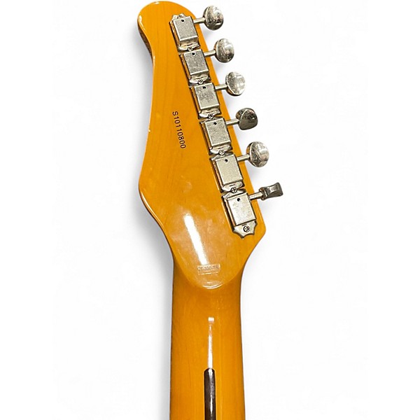 Used Jay Turser JT30 Candy Apple Red Solid Body Electric Guitar