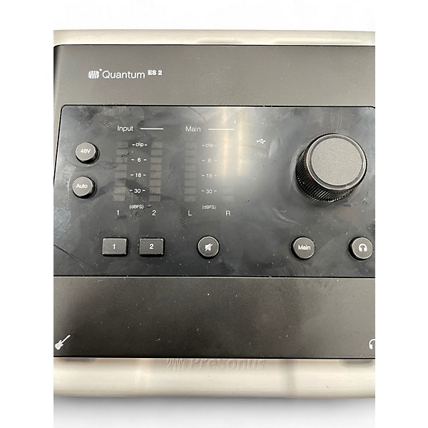 Used PreSonus QUANTUM ES2 Audio Interface