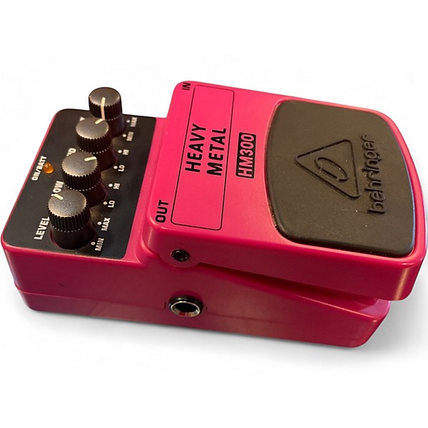 Used Behringer HM300 Heavy Metal Distortion Effect Pedal