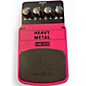 Used Behringer HM300 Heavy Metal Distortion Effect Pedal