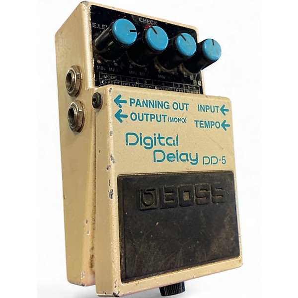 Used BOSS DD5 Digital Delay Effect Pedal