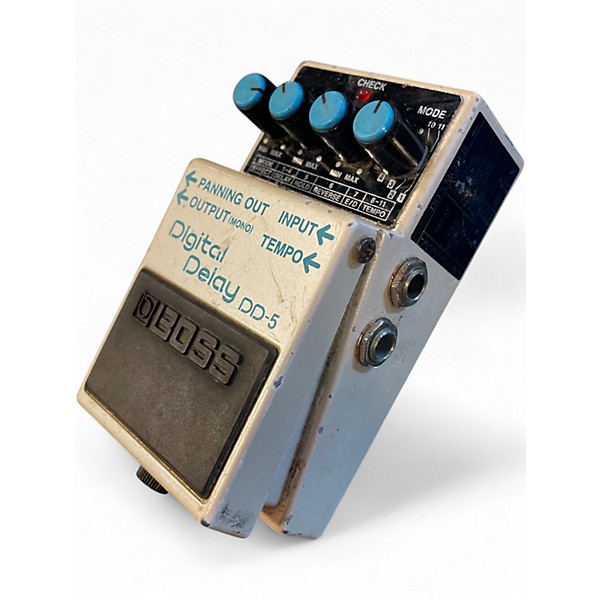 Used BOSS DD5 Digital Delay Effect Pedal