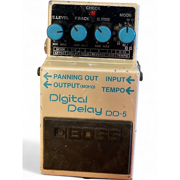 Used BOSS DD5 Digital Delay Effect Pedal