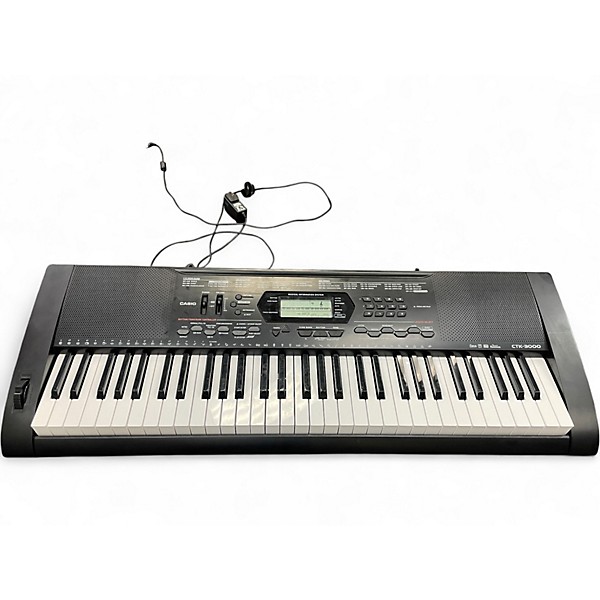 Used Casio CTK3000 61 Key Portable Keyboard