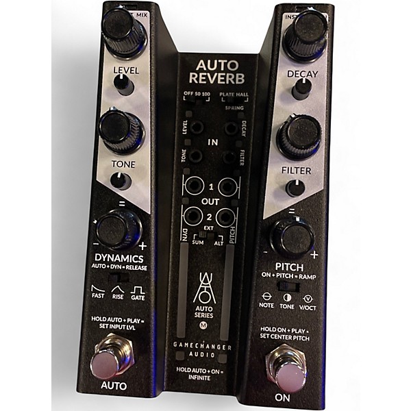 Used Gamechanger Audio auto reverb Effect Pedal