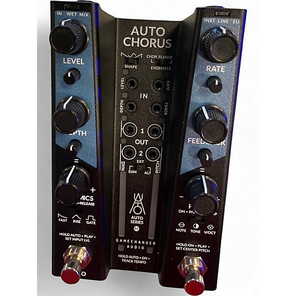 Used Gamechanger Audio auto chorus Effect Pedal