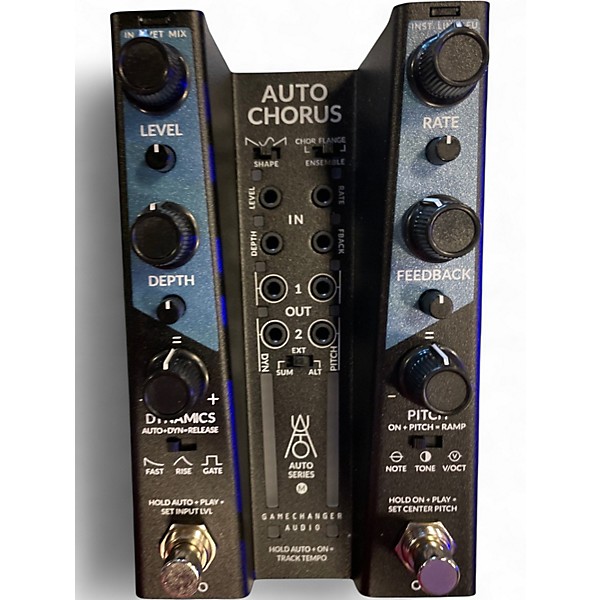 Used Gamechanger Audio auto chorus Effect Pedal