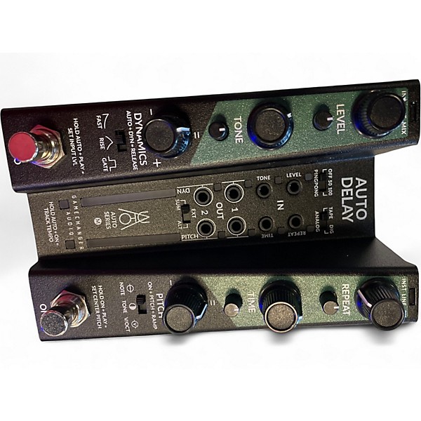 Used Gamechanger Audio auto delay Effect Pedal