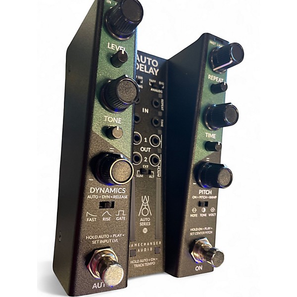 Used Gamechanger Audio auto delay Effect Pedal