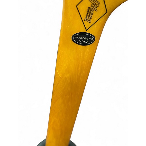 Used Epiphone Korina 1958 Explorer Natural Solid Body Electric Guitar