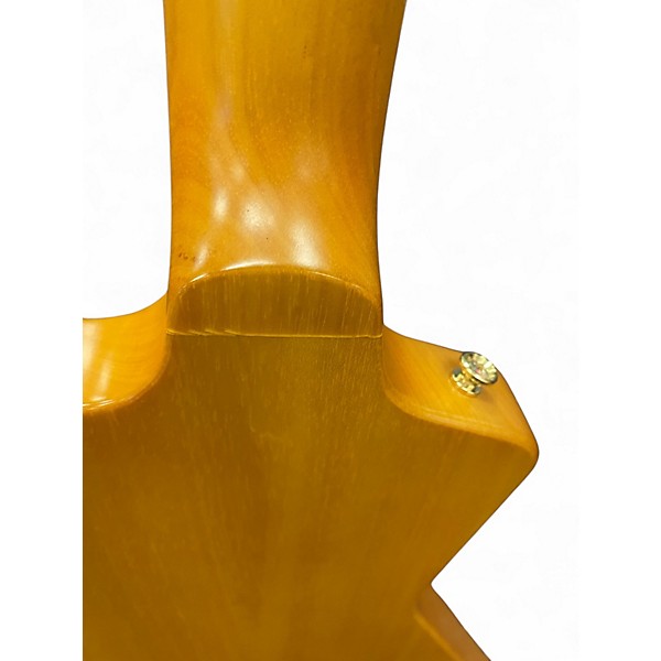 Used Epiphone Korina 1958 Explorer Natural Solid Body Electric Guitar