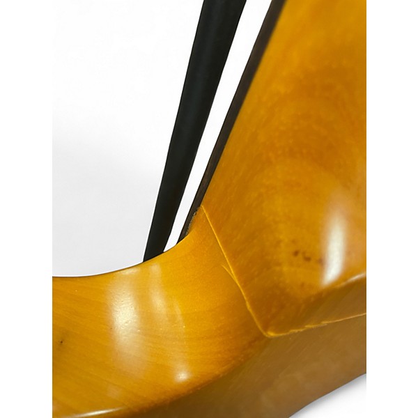 Used Epiphone Korina 1958 Explorer Natural Solid Body Electric Guitar