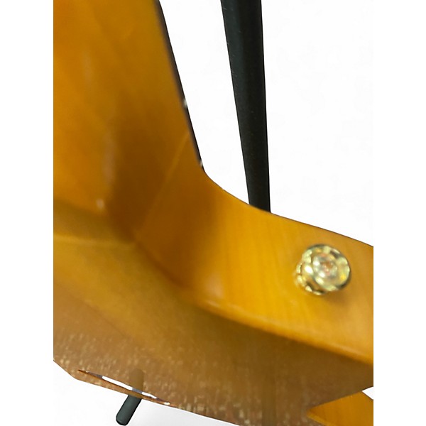 Used Epiphone Korina 1958 Explorer Natural Solid Body Electric Guitar