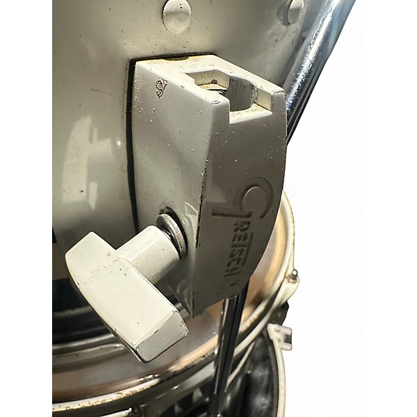 Used Gretsch Drums 3 Piece Catalina Club Rock blue swirl Drum Kit