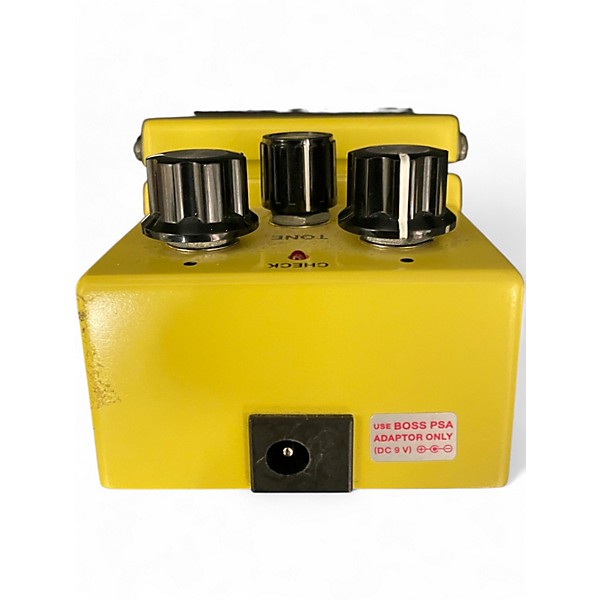 Used BOSS SD1 Super Overdrive Effect Pedal