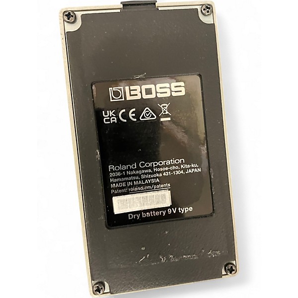 Used BOSS SD1 Super Overdrive Effect Pedal