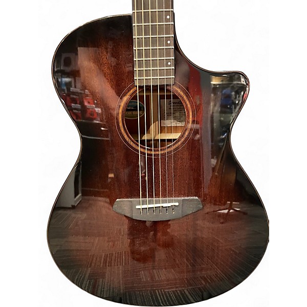 Used Breedlove WILDWOOD PRO CONCERTO SU CE 2 COLOR BURST Acoustic Electric Guitar