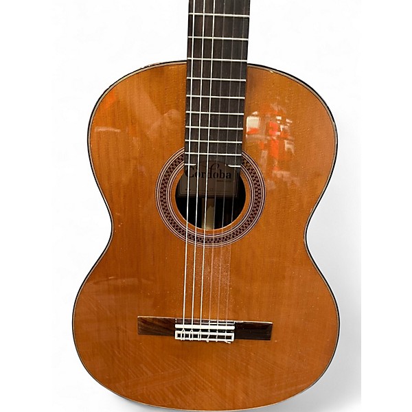 Used Cordoba C7 Natural Classical Acoustic Guitar