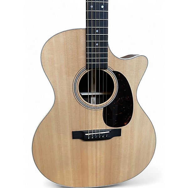 Used Martin GPC16E Natural Acoustic Electric Guitar