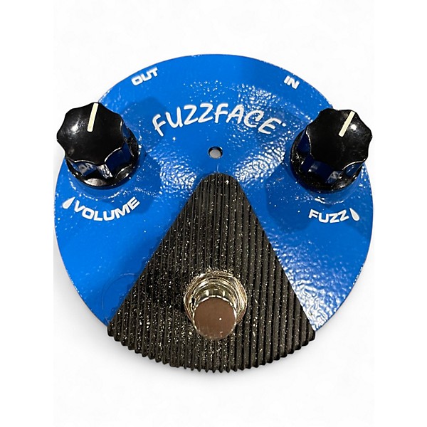 Used Dunlop Fuzz Face Effect Pedal